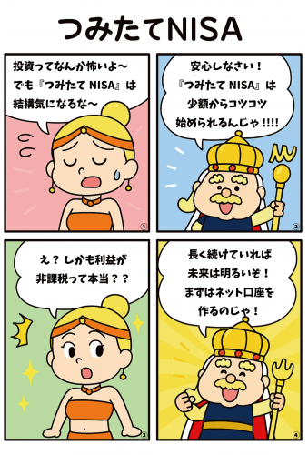 積立nisa