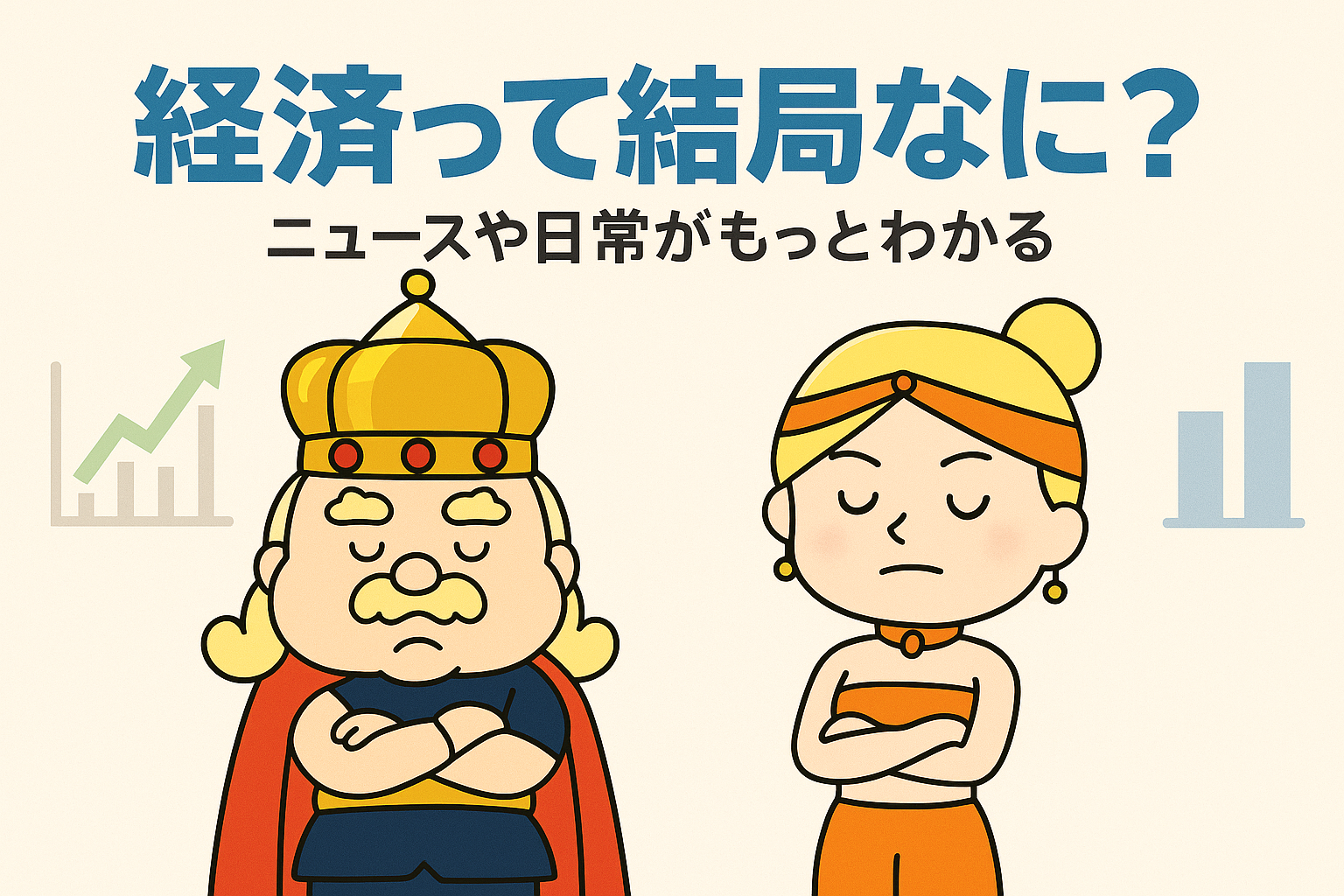 経済って結局なに？ニュースや日常がもっとわかる“経済の基本”とお金のつながり