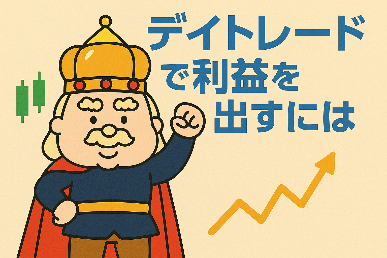 子育て世代の30代サラリーマンが知っておくべき「デイトレードで利益を出すための注意点」