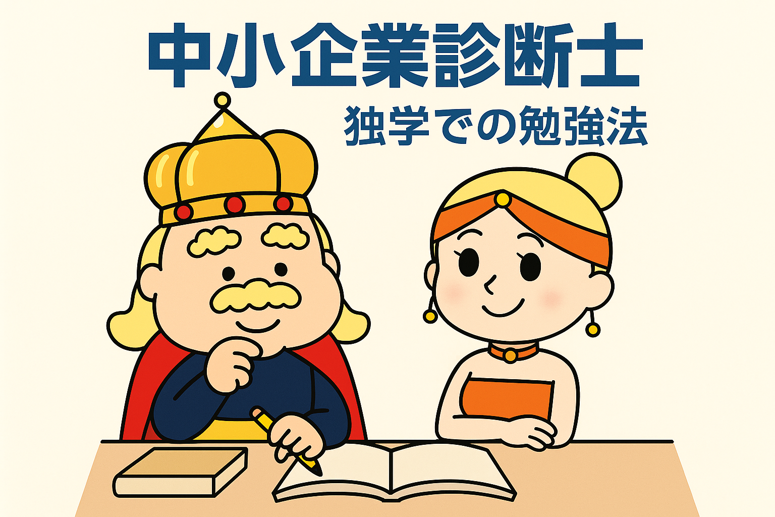 中小企業診断士を独学で最短合格するには？異業種からいきなり挑戦する人向け・現実的な勉強戦略と計画