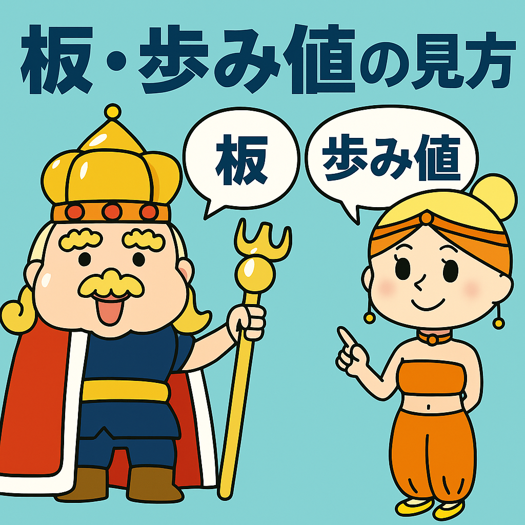株式投資における「板」と「歩み値」の見方over/underや色の意味まで徹底解説！