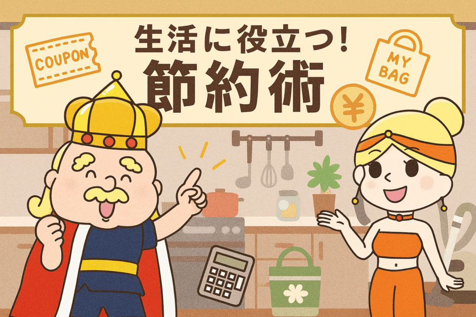 生活節約術