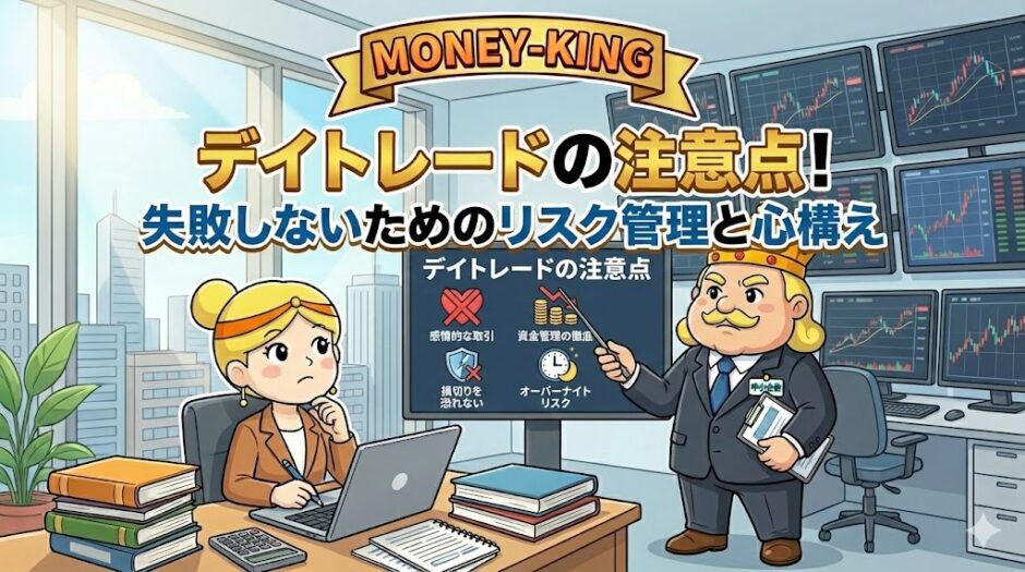 デイトレードで勝つには？