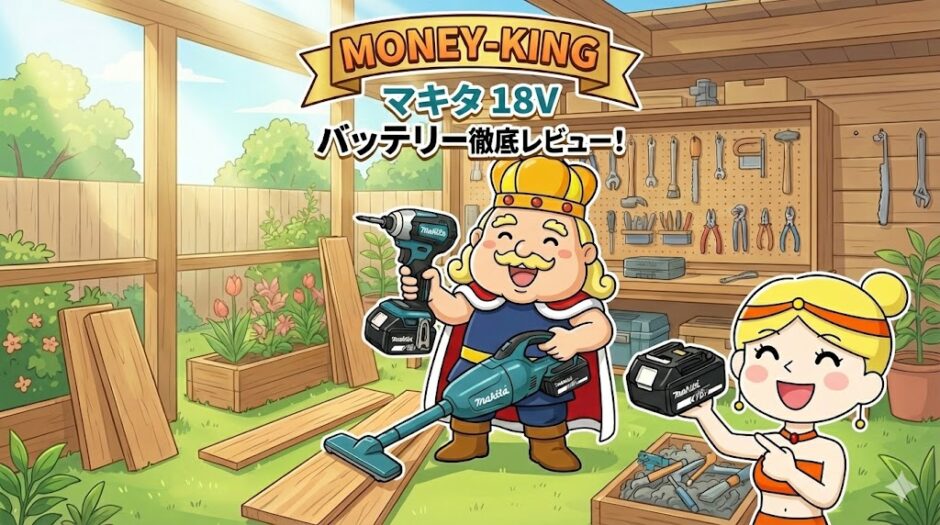 マキタ18vバッテリー